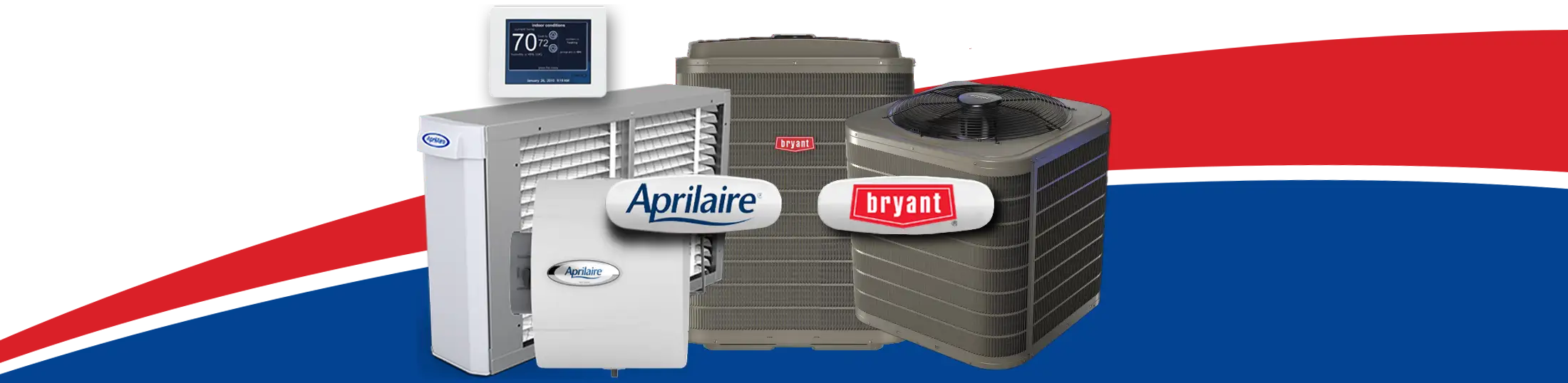 Accu-Temp Heating & Air Conditioning works with Aprilaire & Lennox Furnaces in Howell MI.